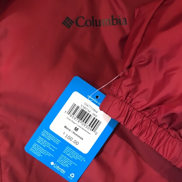 🔴NWT Men’s Columbia, Light, Fleece Lined, Spring/Fall Jacket - Picture 7 of 12